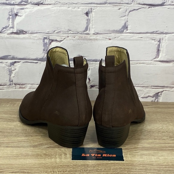 JBU Parker Brown Ankle Booties - Picture 4 of 8